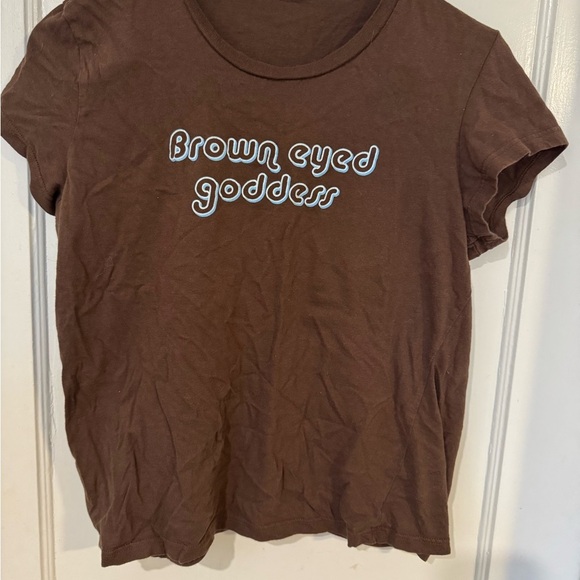 Steve & Barry's Brown Short Sleeve T-Shirt. Runs small. - Picture 2 of 4
